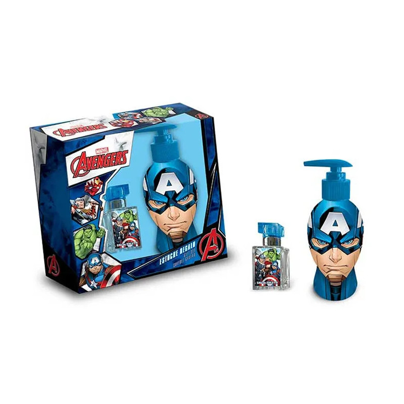 Marvel Avengers Eau De Toilette Vaporisateur 20ml Coffret 2 Produits