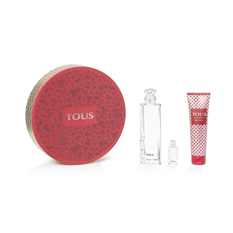 Tous Eau De Toilette Vaporisateur 50ml Coffret 3 Produits