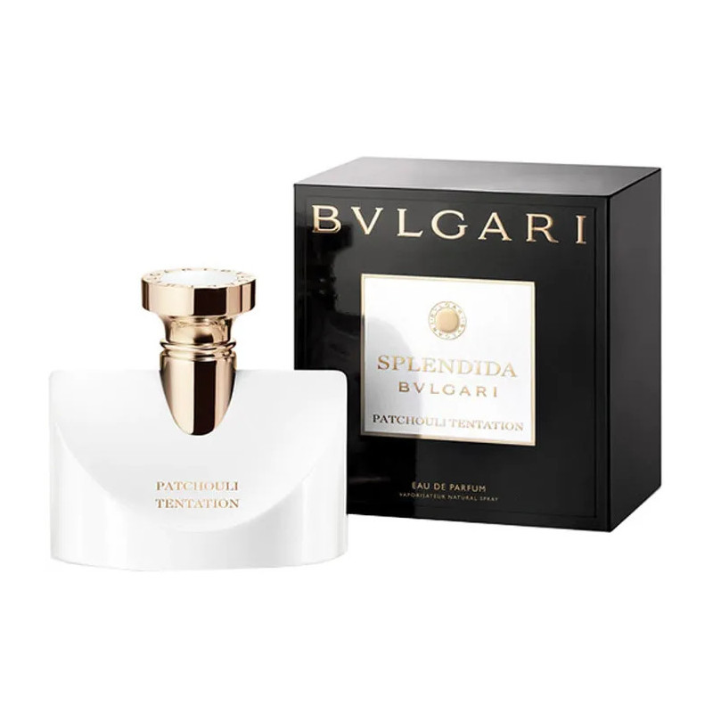 Bvlgari Splendida Patchouli Tentation Eau De Parfum Vaporisateur 100ml