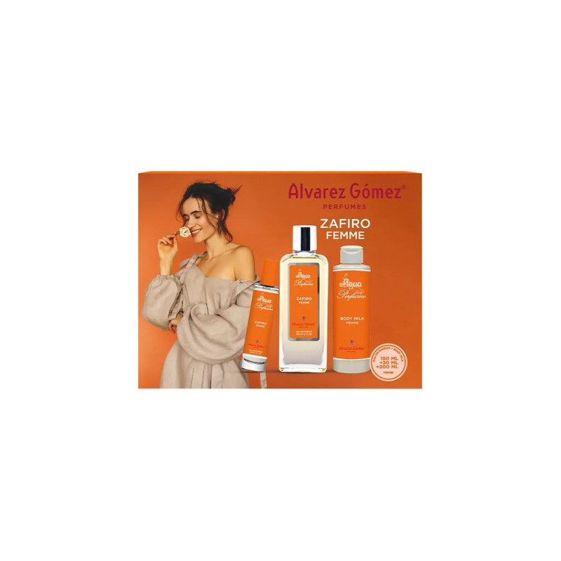 Alvarez Gómez Alv Gomez Agua De Perfume Femme Edp 150ml Zafiro Sets