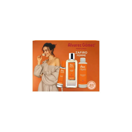 Alvarez Gómez Alv Gomez Agua De Perfume Femme Edp 150ml Zafiro Sets