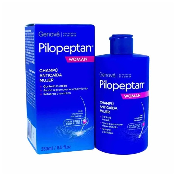 Genové Pilopeptan Woman Shampooing Anti-Chute 250ml