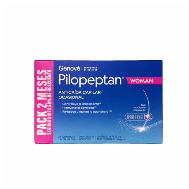 Pilopeptan Woman 60 Tablettes