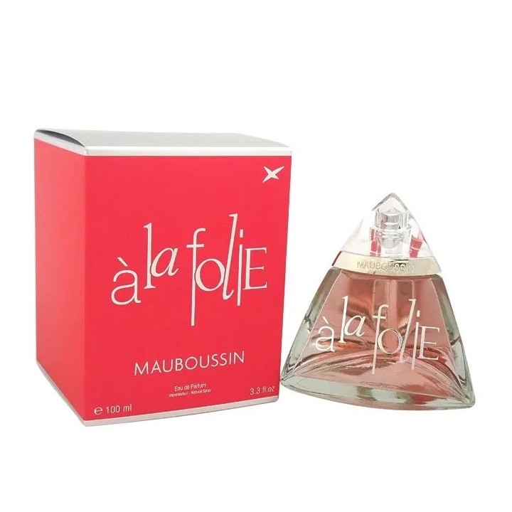 Mauboussin A La Folie Eau De Parfum Vaporisateur 100ml