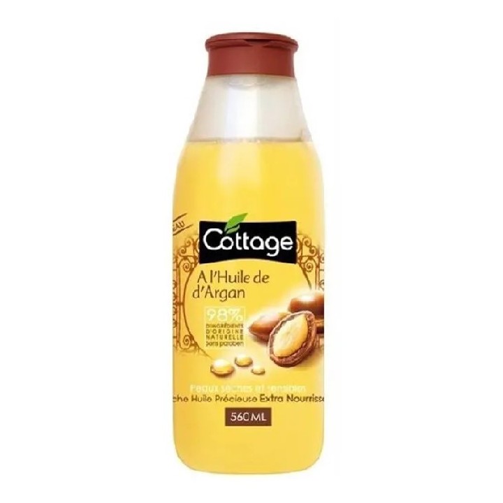 Cottage Oil Argan Gel douche 560ml