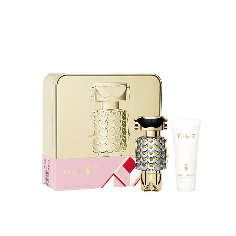 Paco Rabanne Fame Eau De Parfum Vaporisateur 50ml Christmas Set 2022