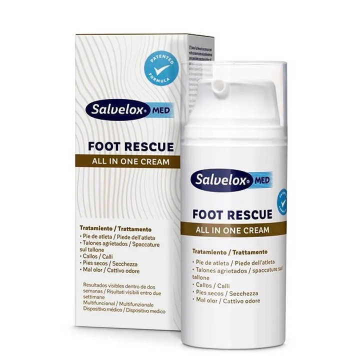 Salvelox Foots Rescue Crème pour les Pieds 100ml