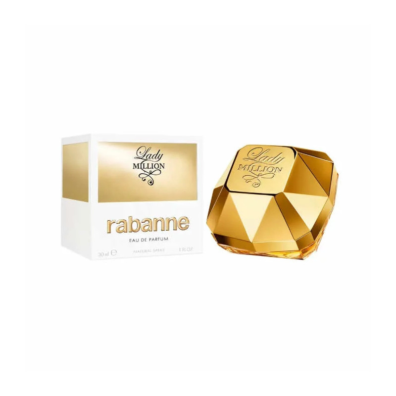 Paco Rabanne Lady Million Eau De Parfum Vaporisateur 30ml