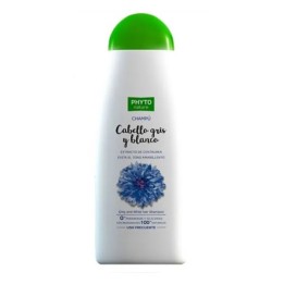 Phyto Nature Gray & White Hair Shampooing 400ml
