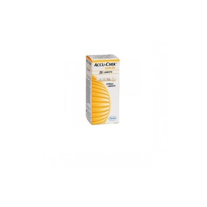 Softclix 25 Lancetas Roche Accu-Check