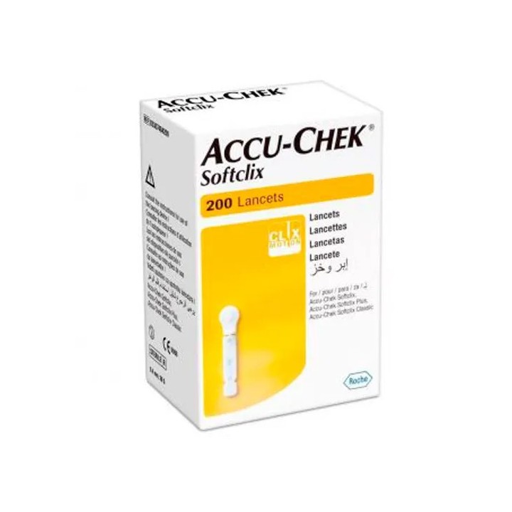 Roche Softclix Ii 200 Lancettes
