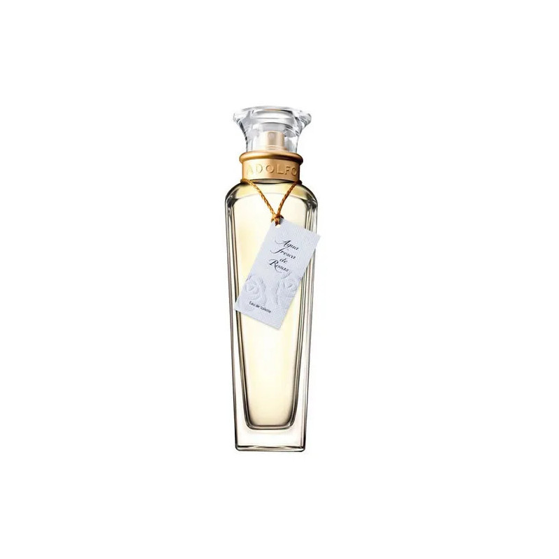 Adolfo Dominguez Agua Fresca De Rosas Eau De Toilette Vaporisateur 60ml 