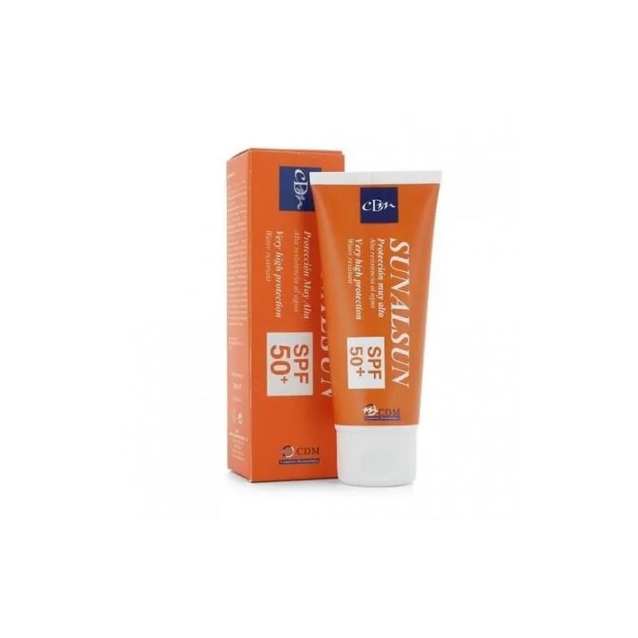 Sunalsun Protección Muy Alta 50 100ml Cdm