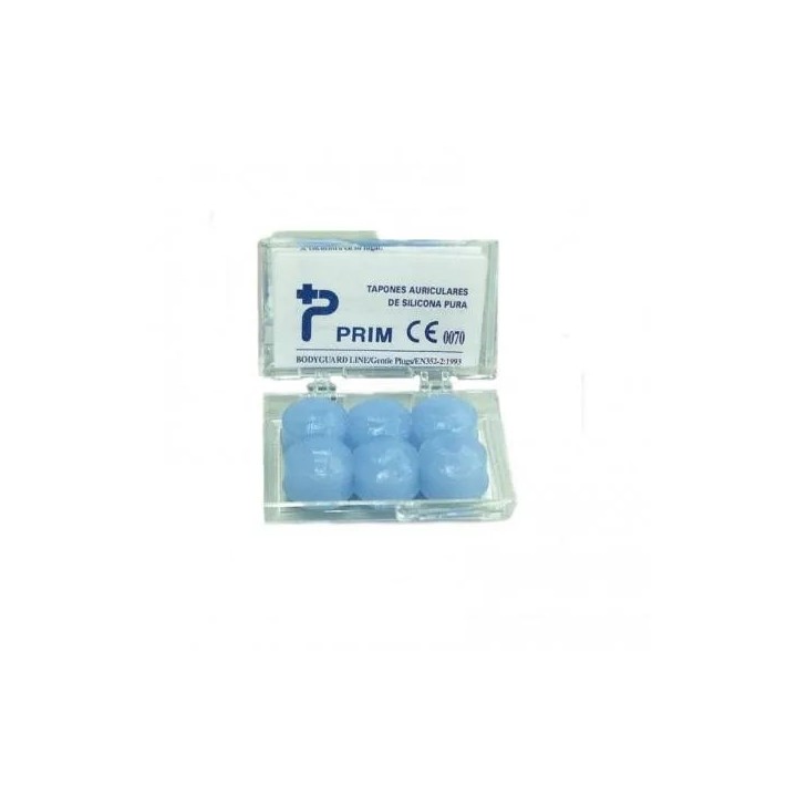 Maries Bouchons D'oreille En Silicone 6 Unités