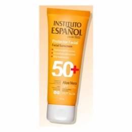 Instituto Español Facial Protection solaire Aloe Vera Spf50 75ml