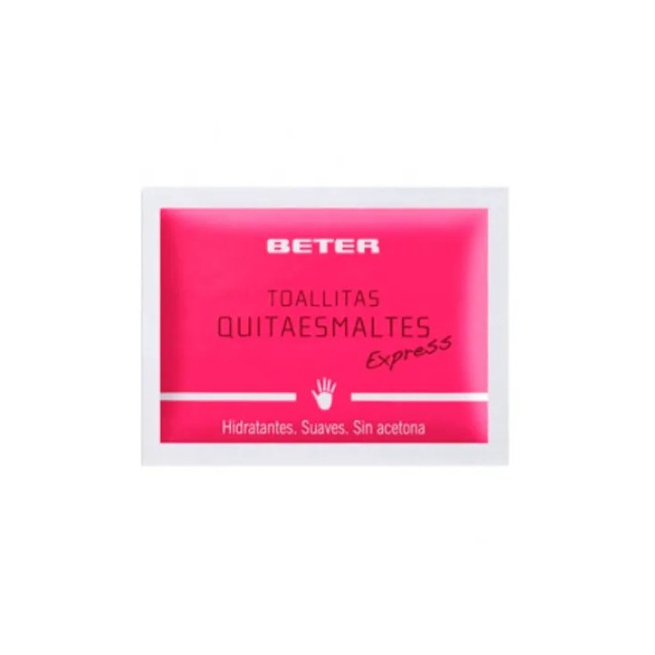 Beter Nail Polish Remover Wipes 10U