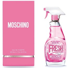 Moschino Fresh Couture Pink Eau De Toilette Vaporisateur
