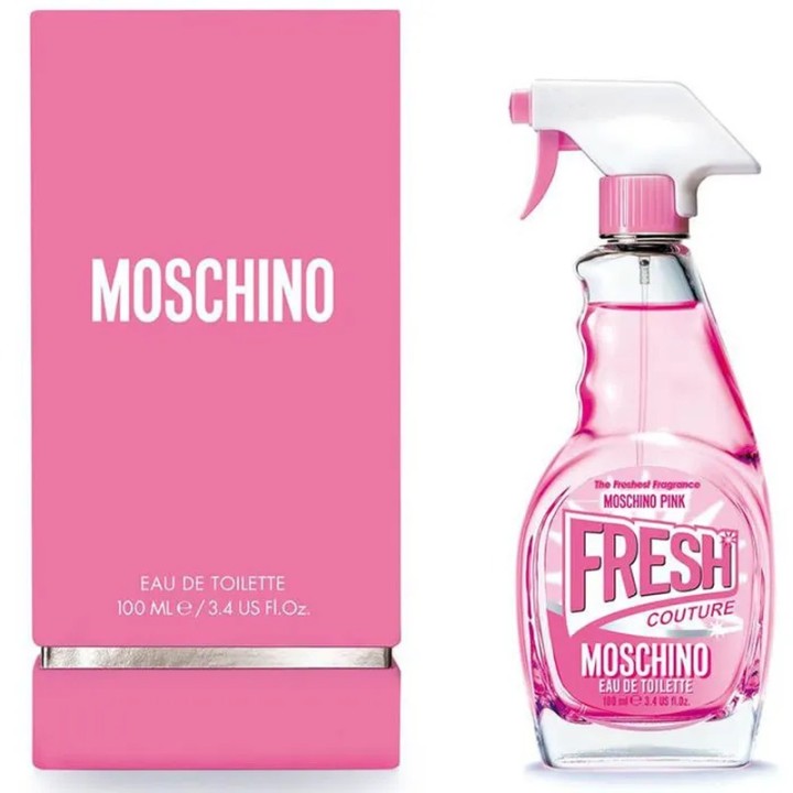 Moschino Fresh Couture Pink Eau De Toilette Vaporisateur