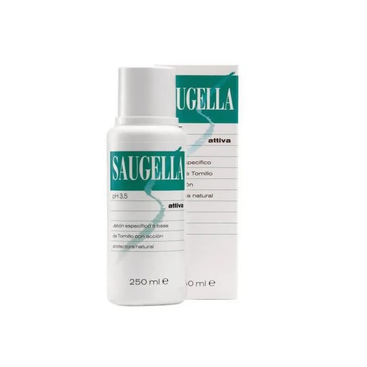 Saugella Attiva Intime Savon 250ml