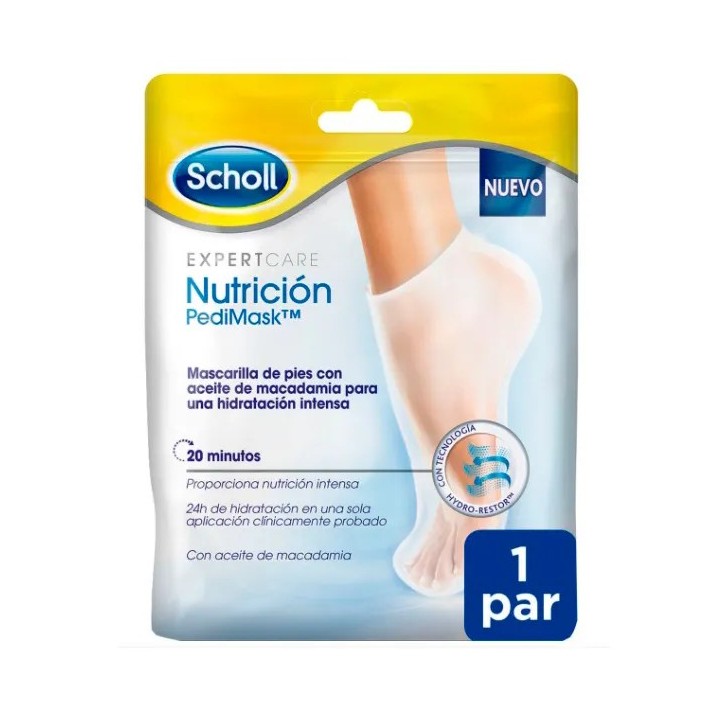 Scholl Nourishing Foot Mask 1 Pair
