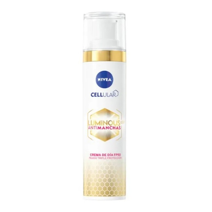 Nivea Cellular Luminous 630 Crème De Jour Anti-taches Spf50 40ml
