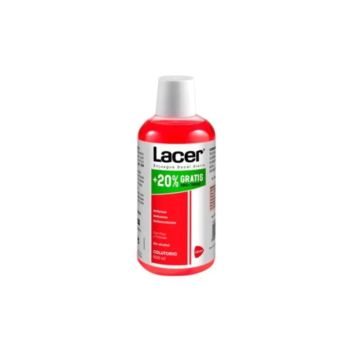 Lacer Bain De Bouche 500ml+100ml
