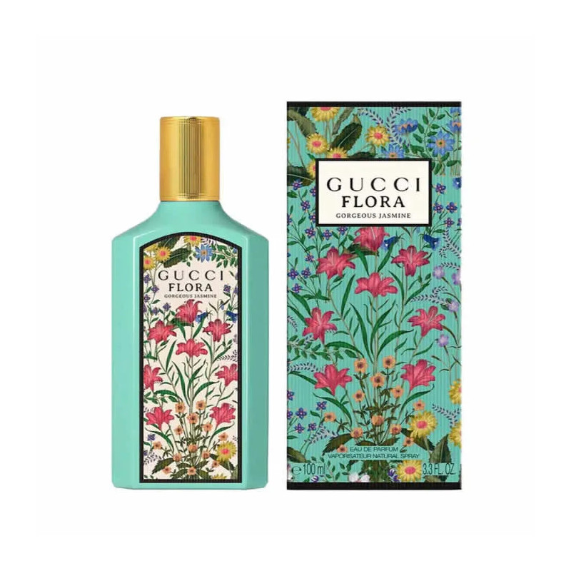 Gucci Flora Gorgeous Jasmine Eau De Parfum Vaporisateur 100ml