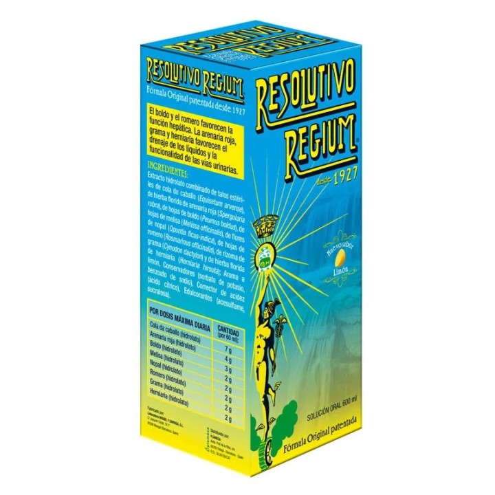 Plameca Resolutivo Regium 600ml