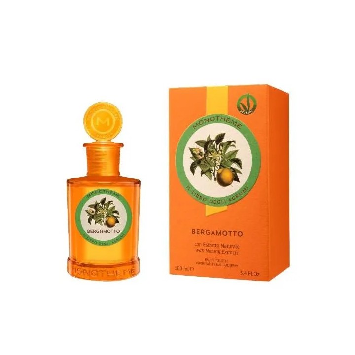 Monotheme Bergamotto Eau De Toilette Vaporisateur 100ml