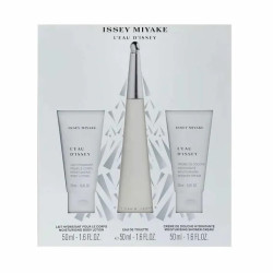 Issey Miyake L'Eau D'Issey Eau De Toilette Spray 50ml Coffret 3 Produits