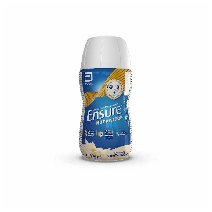 Ensure Nutrivigor Vainilla 4 x 220 ml