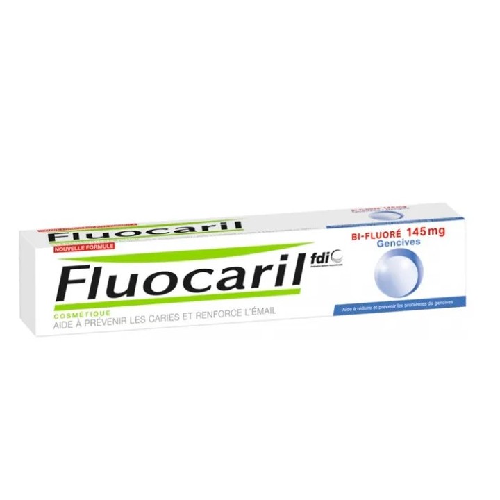 Fluocaril Bifluoride Gum Toothpaste 145mg 75 ml