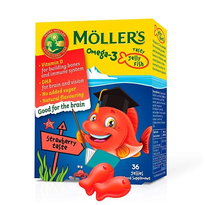 Moller's Omega-3 45U