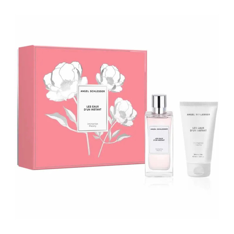 Angel Schlesser Immense Peony Eau De Toilette Vaporisateur 100ml Coffret 2 Produits
