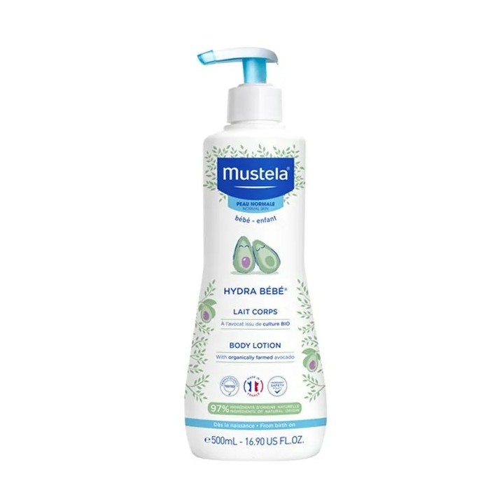 Mustela Hydra Bebé Body 500ml