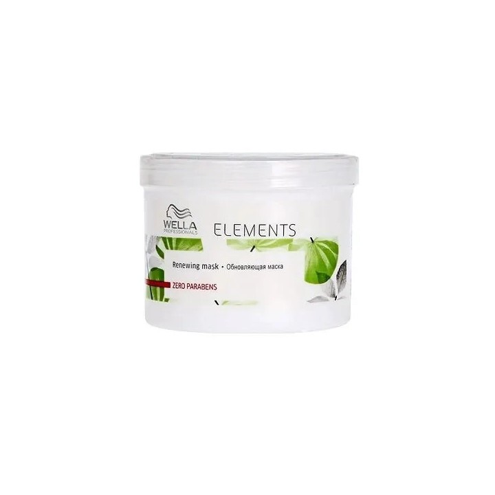 Wella Elements Masque Régénérant