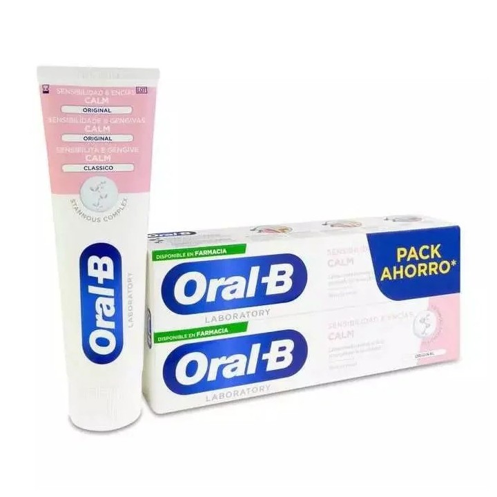 Oral-B Sensitivity & Gum Calm 2x75ml
