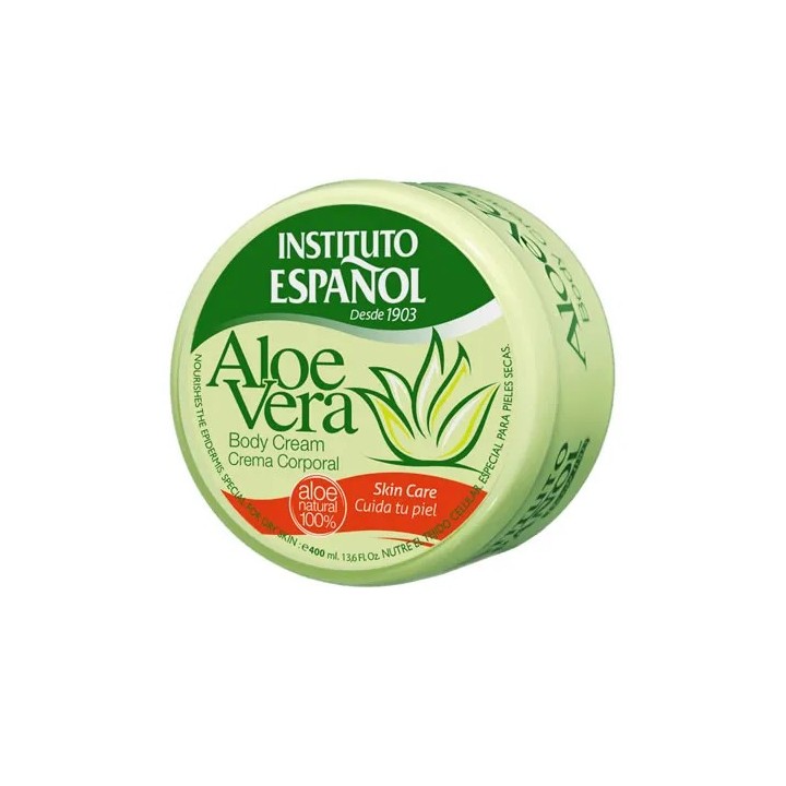 Instituto Español Aloe Vera Crème Corporelle 400ml
