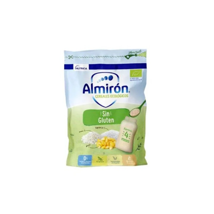 Almirón Gluten-Free Pudding Organic Cereals 200g