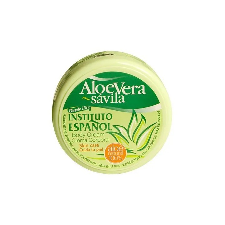 Instituto Español Aloe Vera Crème Corporelle 50ml