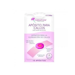 Emplâtres pour callosités à l'acide salicylique Carnation 10 unités
