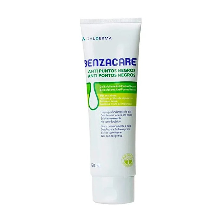 Benzacare Exfoliant pour Points Noirs 120ml