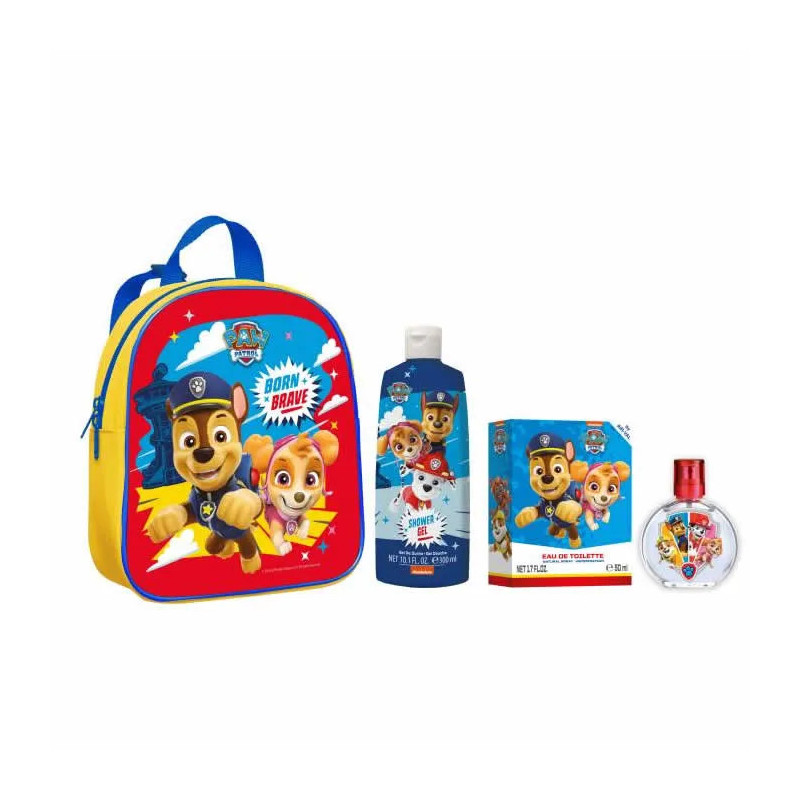 Paw Patrol Coffret 3 Produits