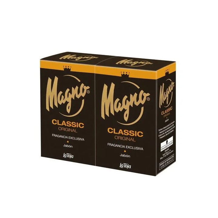 La Toja Magno Classic Hand Soap 2x100g