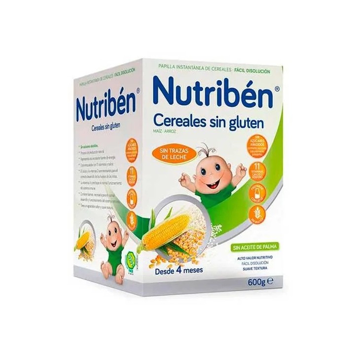 Nutribén Céréales sans Gluten 600g