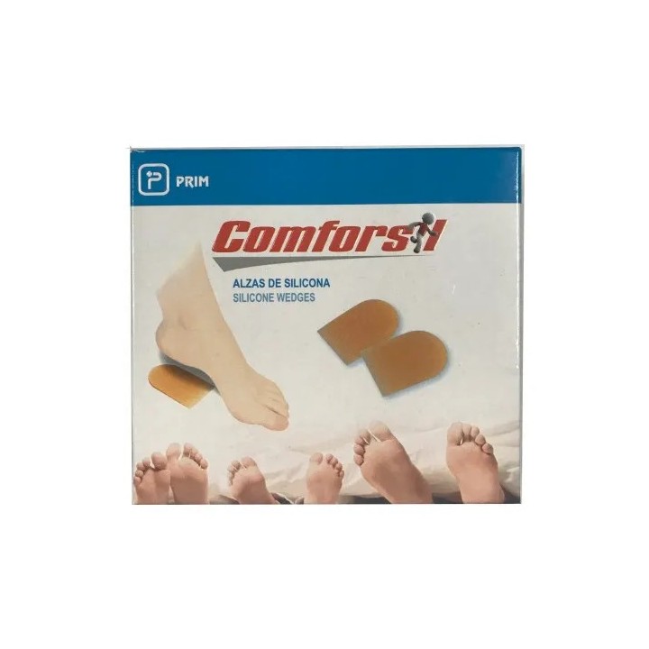 Prim Comforsil Alzas Silicone Dismetry 8mm 2U