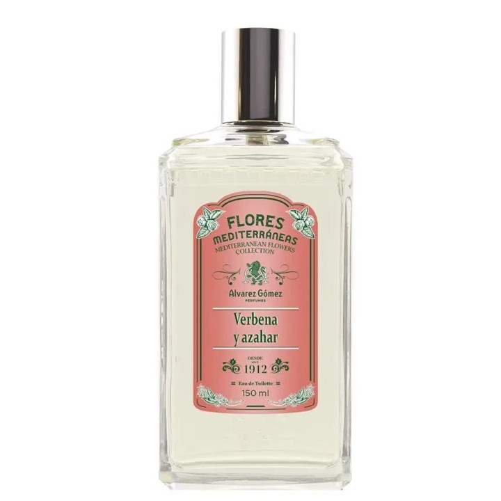 Alvarez Gómez Verbena Y Azahar Eau De Toilette Vaporisateur 150mll
