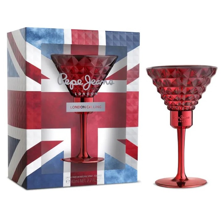 Pepe Jeans London Calling Her Eau De Parfum Vaporisateur 80ml