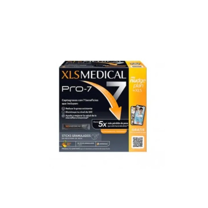 Xls Medical Pro-7 90 Bâtonnets Sabor Piña