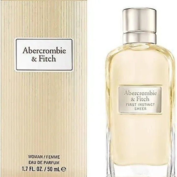 Abercrombie and Fitch First Instinct Sheer Woman Edp Sp 50ml